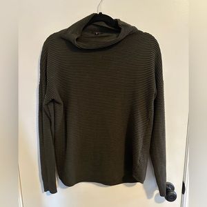 Dynamite mock neck sweater